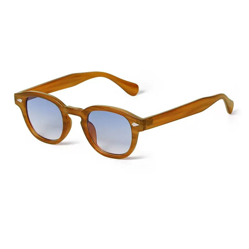 VINTAGE AMBER BLUE