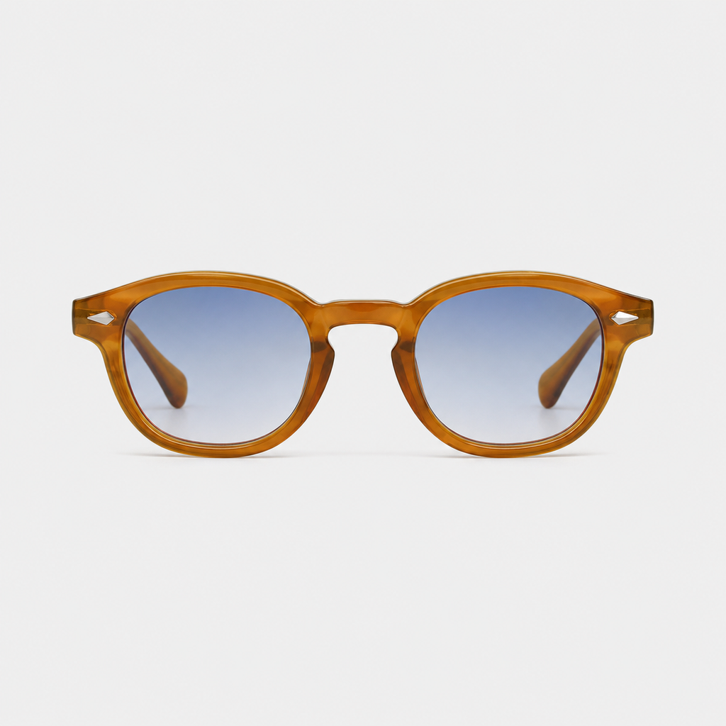 VINTAGE AMBER BLUE