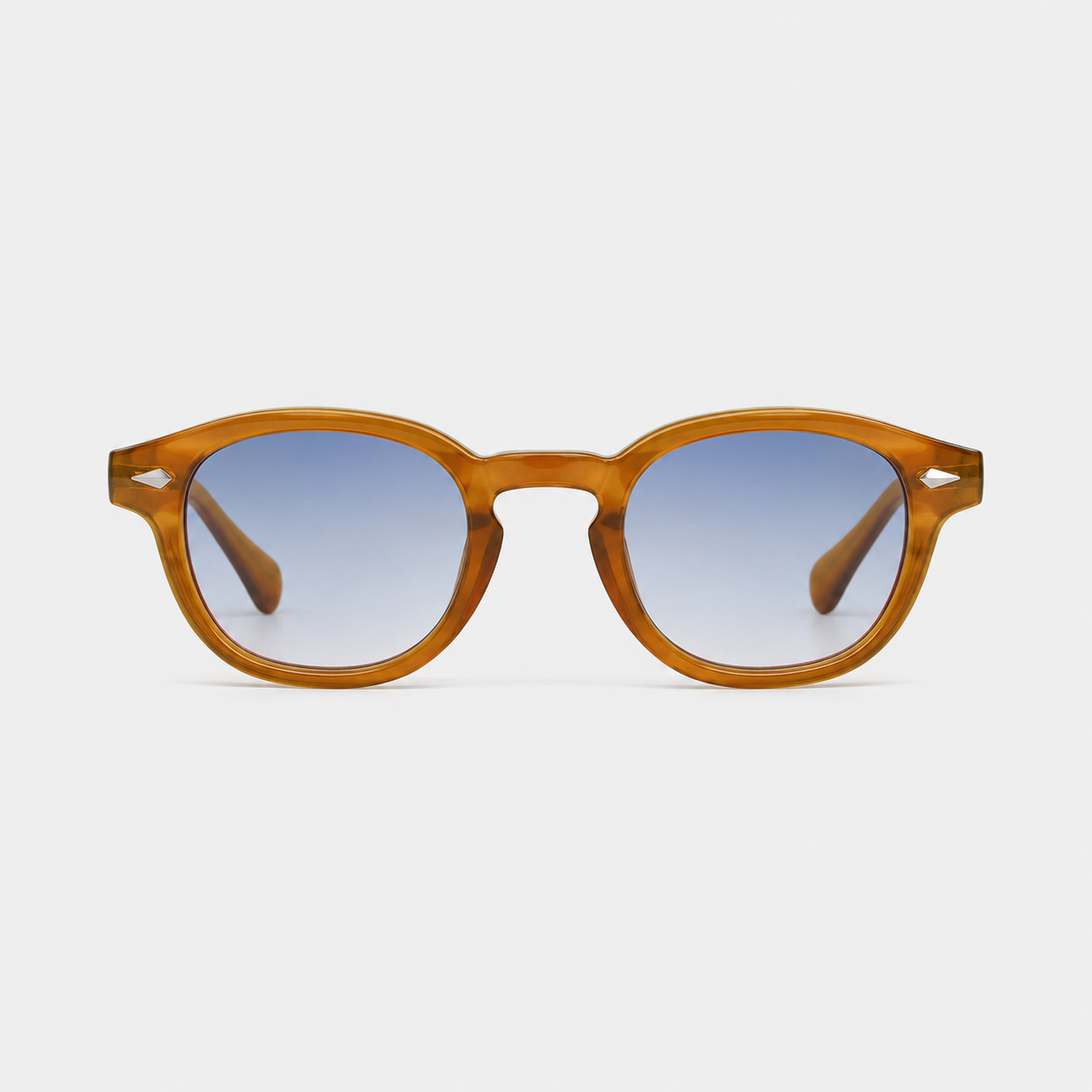 VINTAGE AMBER BLUE
