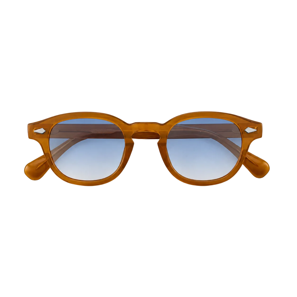 VINTAGE AMBER BLUE