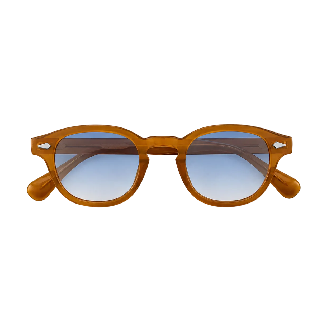 VINTAGE AMBER BLUE